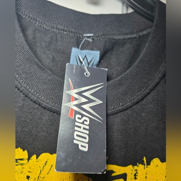 Wrestlemania 33 Men’s Black Sleeveless Muscle Tee Size 2X NWT April 2017 Tank - Picture 3 of 5